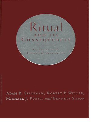 cover image of Ritual and Its Consequences
